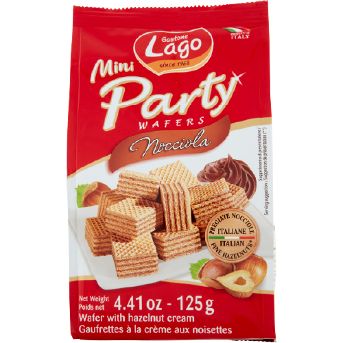 GAUFRETTES À LA NOISETTE