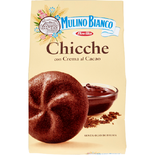 CHICCHE À LA CRÈME CACAO
