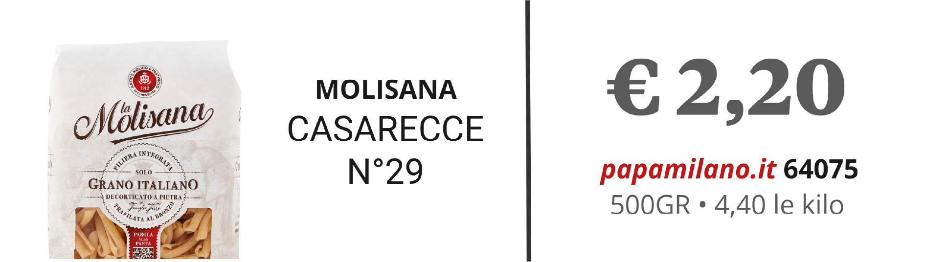 MOLISANA CASARECCE N°29