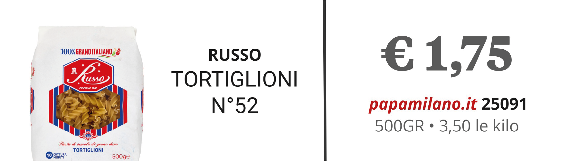 RUSSO TORTIGLIONI N°52